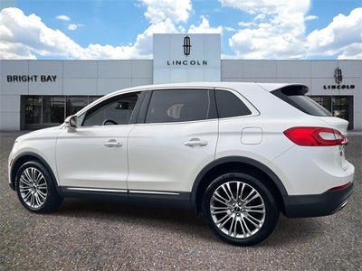 2018 Lincoln MKX Reserve