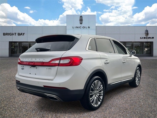 2018 Lincoln MKX Reserve