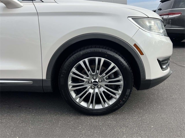 2018 Lincoln MKX Reserve