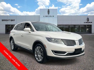 2018 Lincoln MKX Reserve