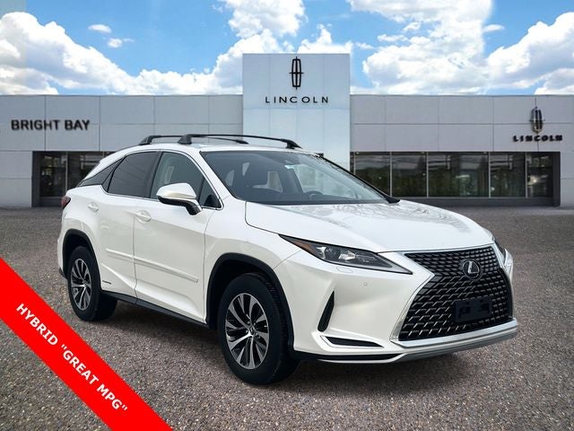 2021 Lexus RX 450h