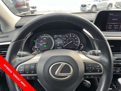 2021 Lexus RX 450h