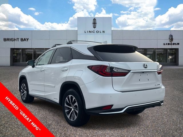 2021 Lexus RX 450h