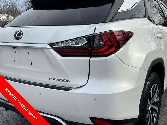 2021 Lexus RX 450h