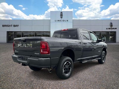 2026 RAM 2500 Laramie