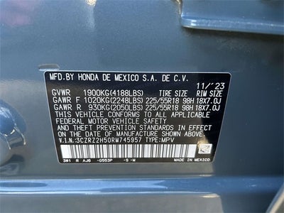 2024 Honda HR-V Sport