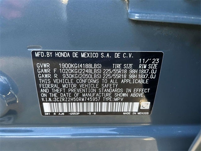 2024 Honda HR-V Sport