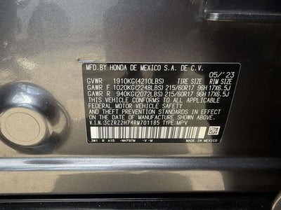 2024 Honda HR-V EX-L