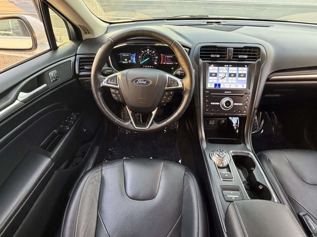 2019 Ford Fusion Energi Titanium