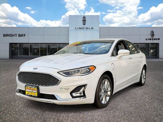 2019 Ford Fusion Energi Titanium