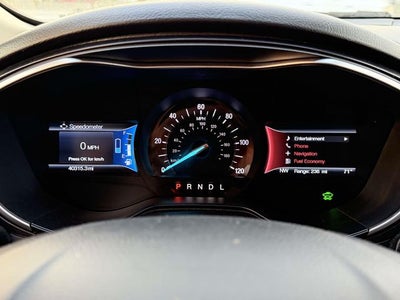 2019 Ford Fusion Energi Titanium