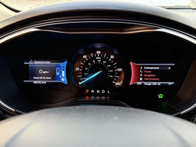2019 Ford Fusion Energi Titanium