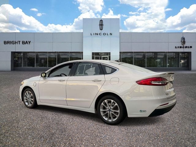 2019 Ford Fusion Energi Titanium