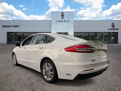 2019 Ford Fusion Energi Titanium