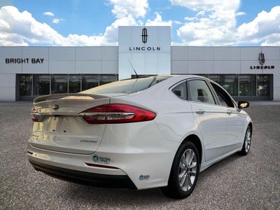 2019 Ford Fusion Energi Titanium