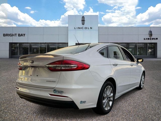 2019 Ford Fusion Energi Titanium