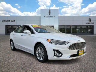 2019 Ford Fusion Energi Titanium