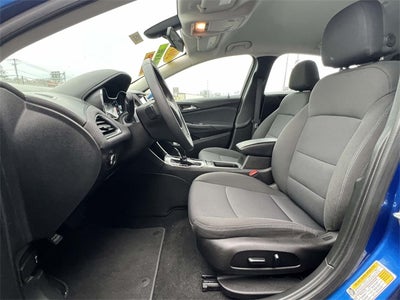 2018 Chevrolet Cruze LT