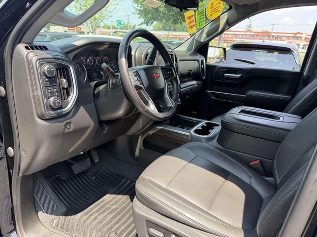 2022 Chevrolet Silverado 1500 LTD LT Trail Boss