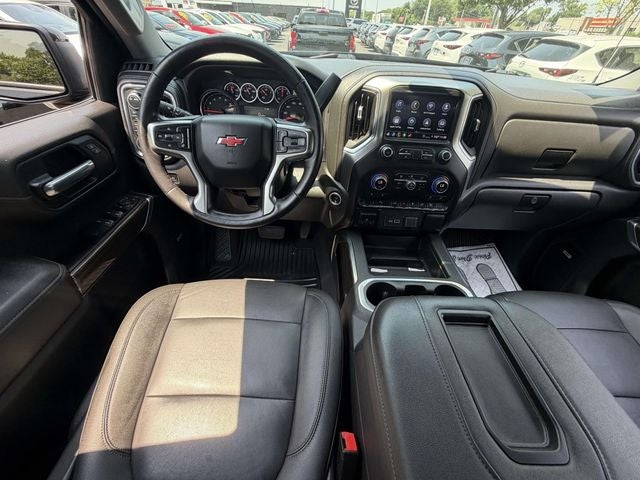 2022 Chevrolet Silverado 1500 LTD LT Trail Boss