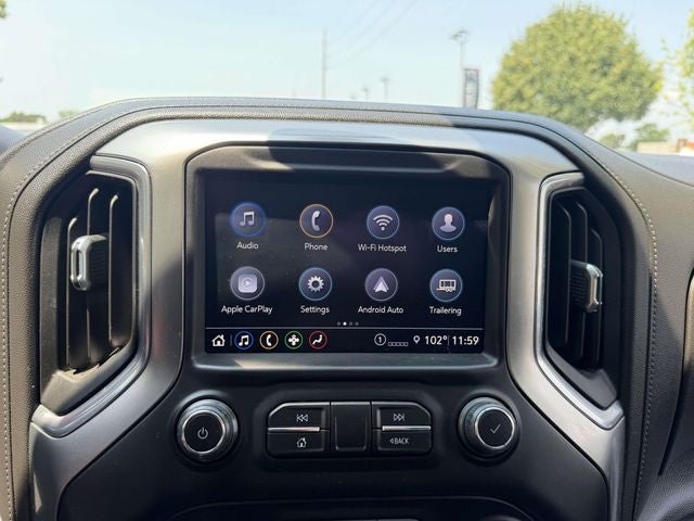 2022 Chevrolet Silverado 1500 LTD LT Trail Boss