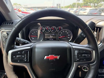 2022 Chevrolet Silverado 1500 LTD LT Trail Boss