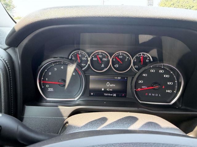 2022 Chevrolet Silverado 1500 LTD LT Trail Boss