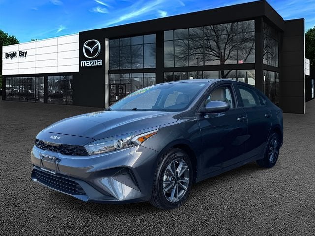 Used 2023 Kia Forte LXS with VIN 3KPF24AD5PE678256 for sale in Bay Shore, NY
