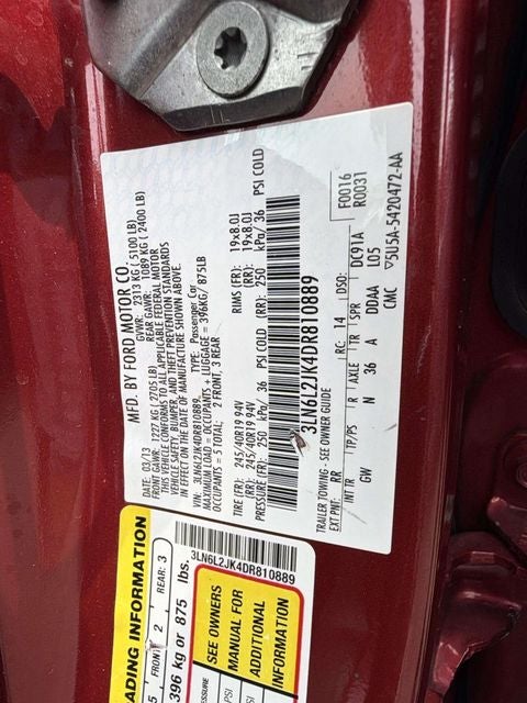 2013 Lincoln MKZ Base