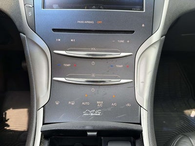 2013 Lincoln MKZ Base