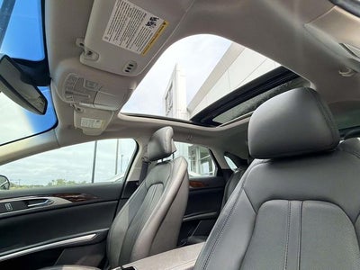2013 Lincoln MKZ Base
