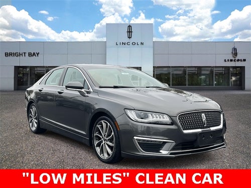 2019 Lincoln MKZ Reserve