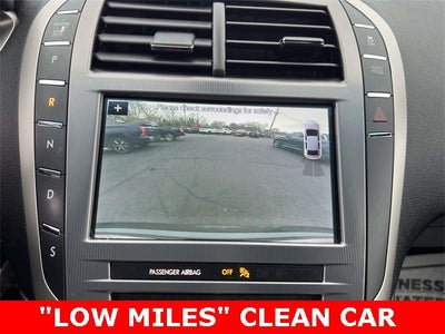 2019 Lincoln MKZ Reserve