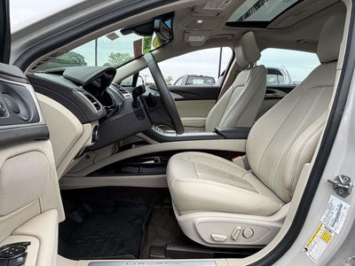 2020 Lincoln MKZ Reserve