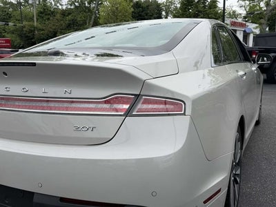 2020 Lincoln MKZ Reserve