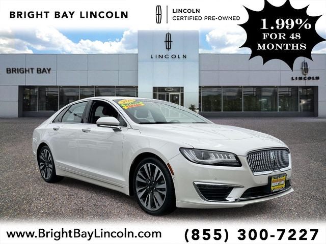 2020 Lincoln MKZ Reserve