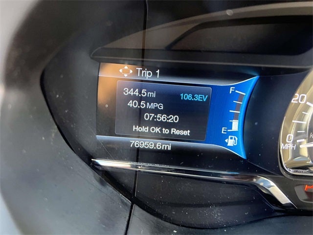 2020 Lincoln MKZ Hybrid Reserve