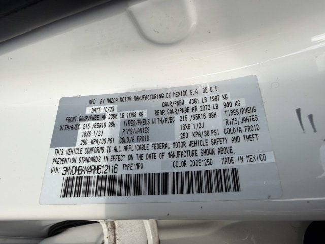 2024 Mazda Mazda CX-30 2.5 S