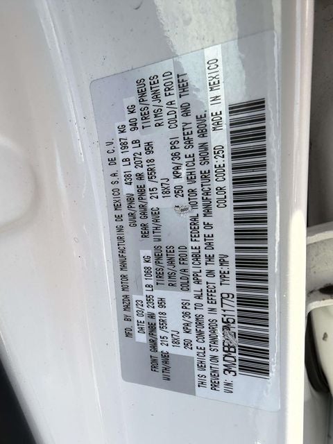 2023 Mazda Mazda CX-30 2.5 S Select Package