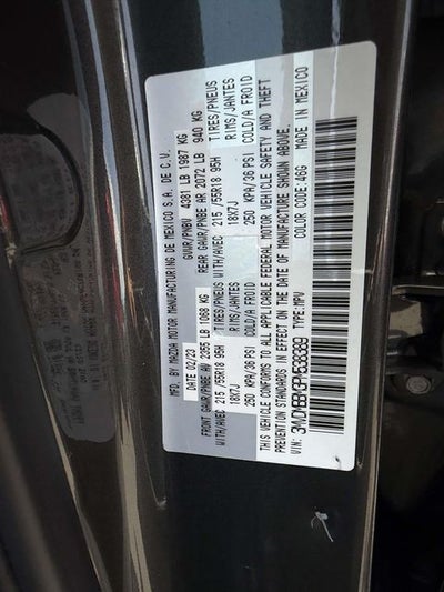 2023 Mazda Mazda CX-30 2.5 S Select Package