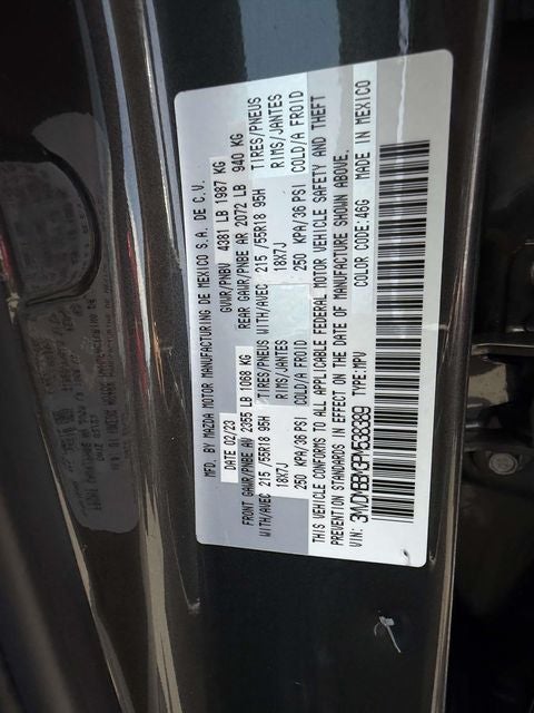 2023 Mazda Mazda CX-30 2.5 S Select Package