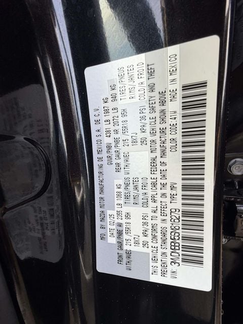 2025 Mazda Mazda CX-30 2.5 S Select Sport