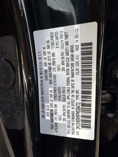 2023 Mazda Mazda CX-30 2.5 S Select Package