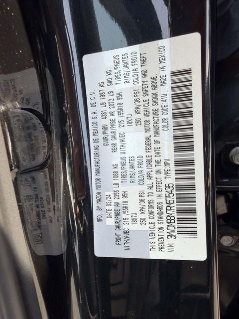 2024 Mazda Mazda CX-30 2.5 S Select Sport