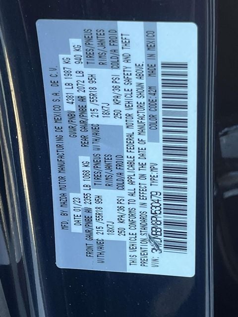 2023 Mazda Mazda CX-30 2.5 S Select Package