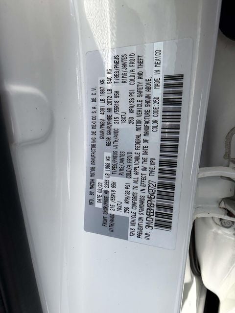 2023 Mazda Mazda CX-30 2.5 S Select Package