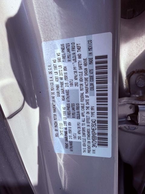 2023 Mazda Mazda CX-30 2.5 S Select Package