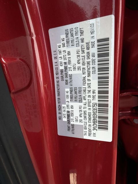 2025 Mazda Mazda CX-30 2.5 S Select Sport