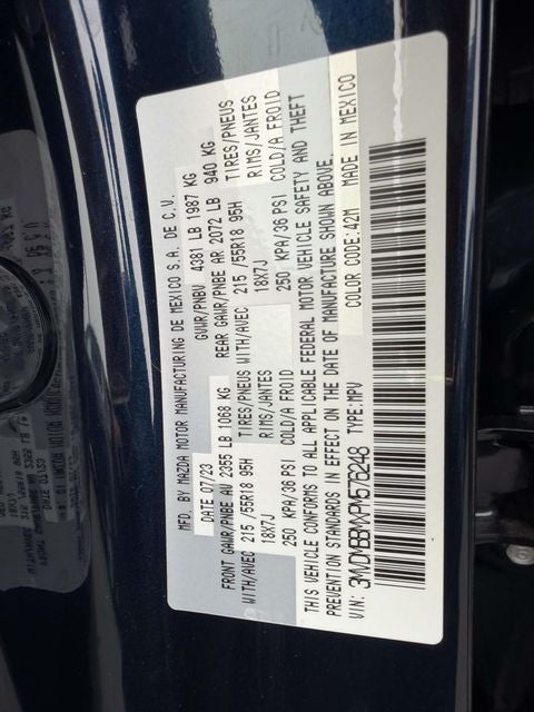 2023 Mazda Mazda CX-30 2.5 S Select Package