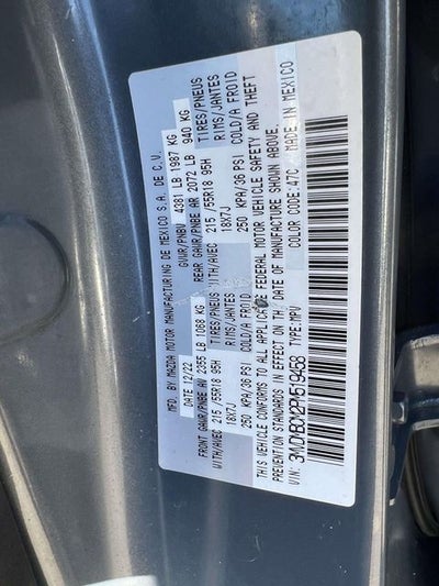 2023 Mazda Mazda CX-30 2.5 S Carbon Edition